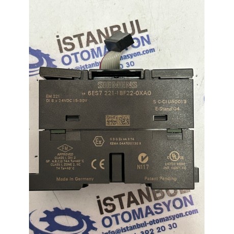 6ES7 221-1BF22-0XA0
